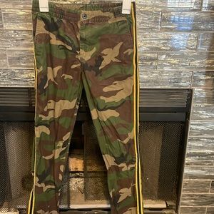 Boys camo POLO Ralph Lauren pants